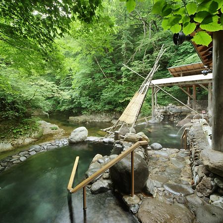 Sakunami Onsen Yuzukushi Salon Ichinobo Sendai Dış mekan fotoğraf