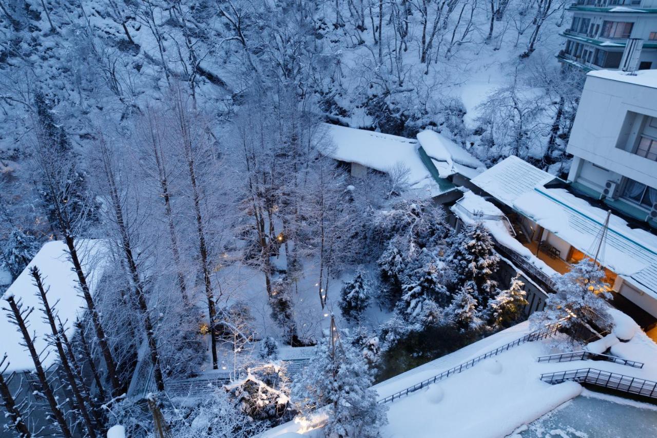 Sakunami Onsen Yuzukushi Salon Ichinobo Sendai Dış mekan fotoğraf