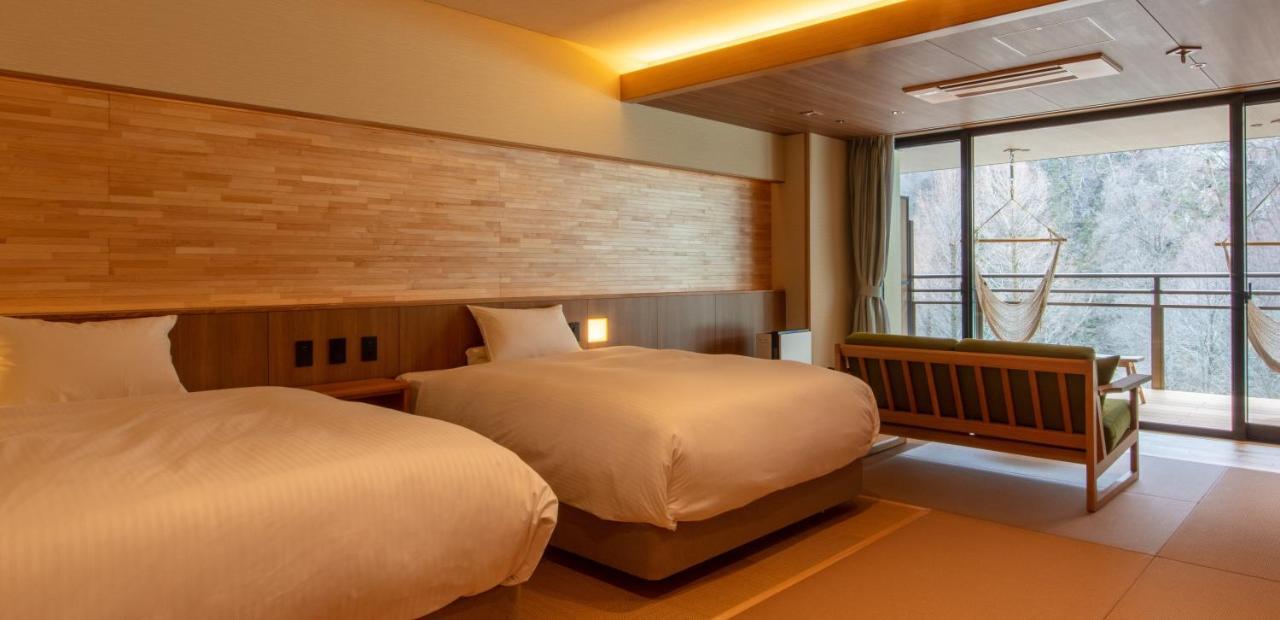Sakunami Onsen Yuzukushi Salon Ichinobo Sendai Dış mekan fotoğraf