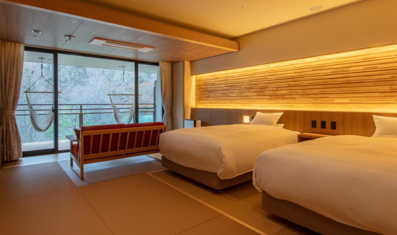 Sakunami Onsen Yuzukushi Salon Ichinobo Sendai Dış mekan fotoğraf