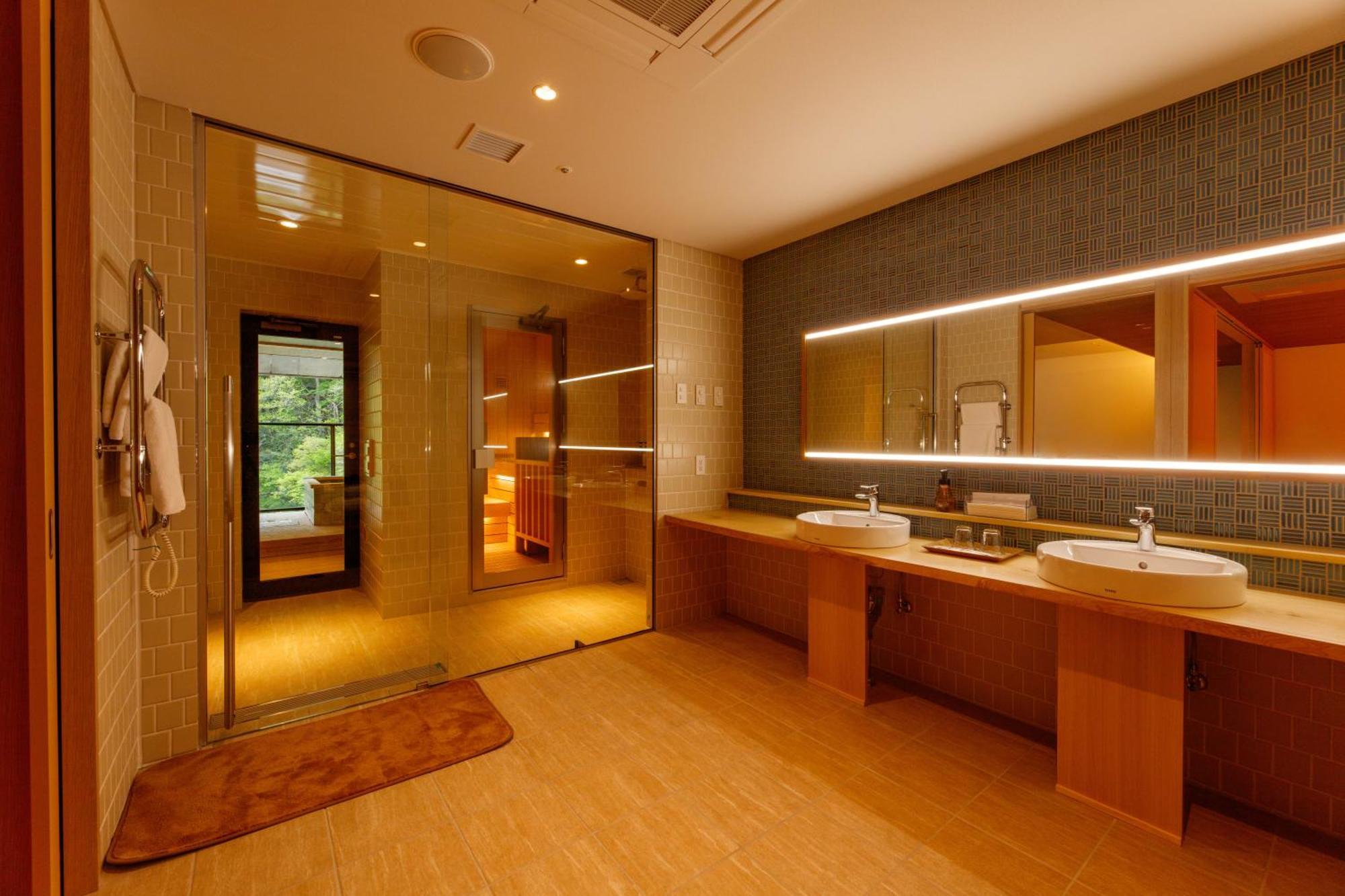 Sakunami Onsen Yuzukushi Salon Ichinobo Sendai Dış mekan fotoğraf