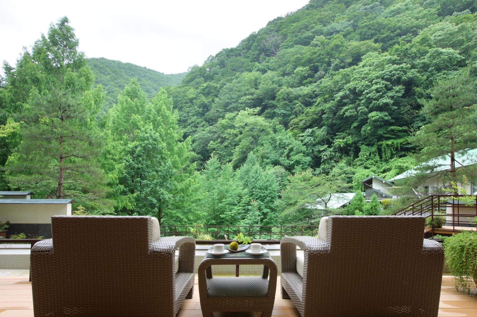 Sakunami Onsen Yuzukushi Salon Ichinobo Sendai Dış mekan fotoğraf