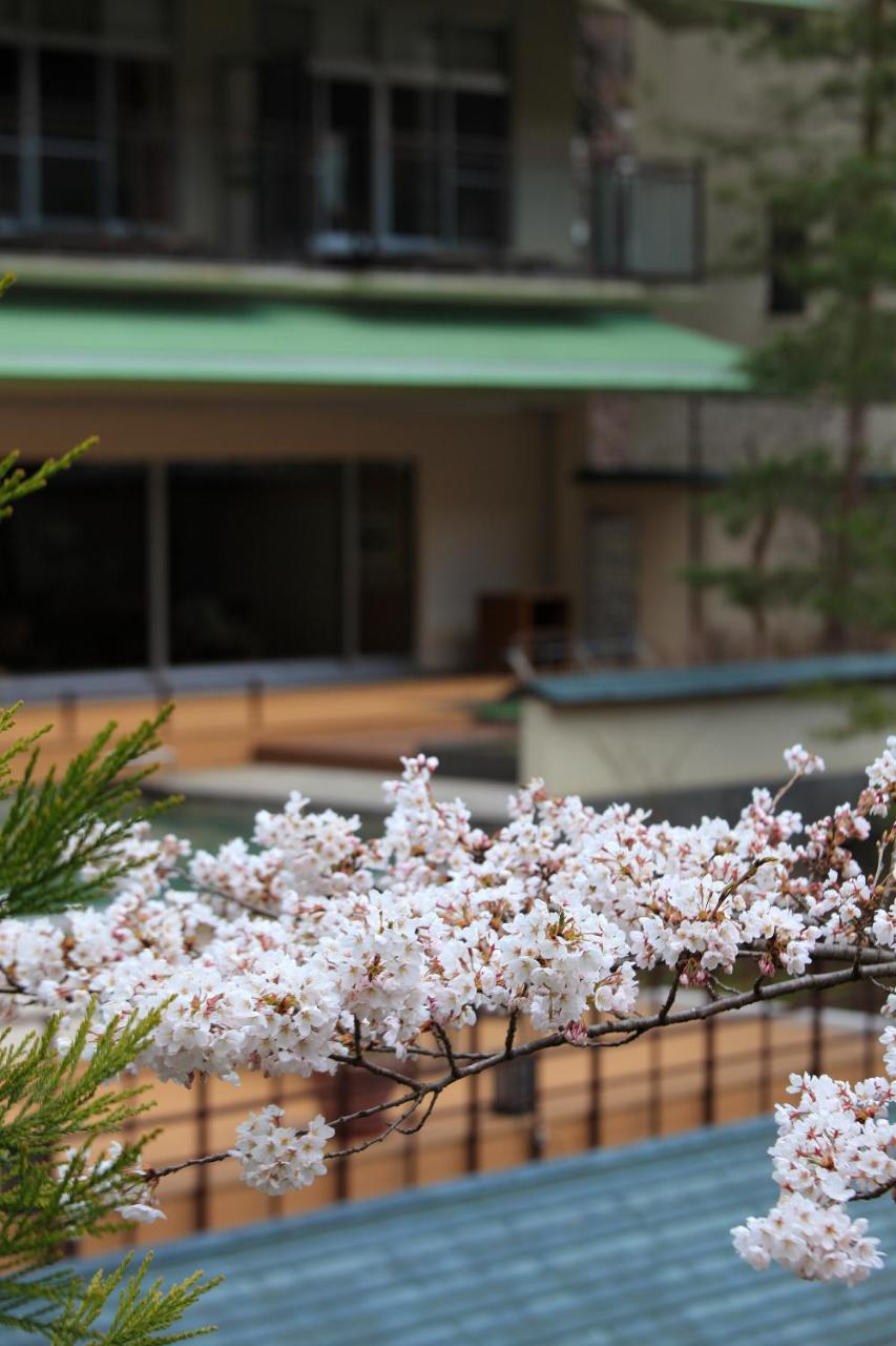 Sakunami Onsen Yuzukushi Salon Ichinobo Sendai Dış mekan fotoğraf