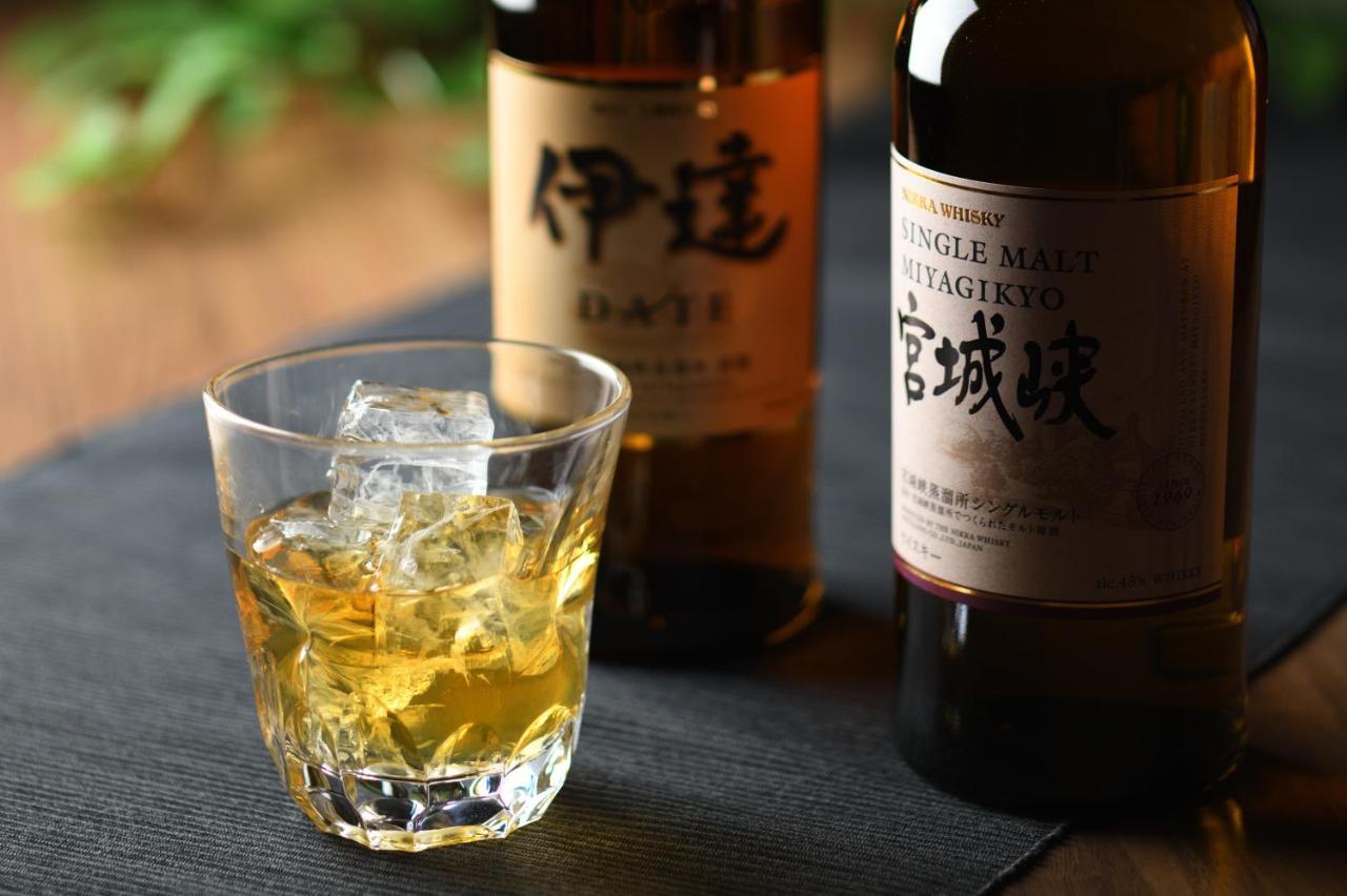 Sakunami Onsen Yuzukushi Salon Ichinobo Sendai Dış mekan fotoğraf
