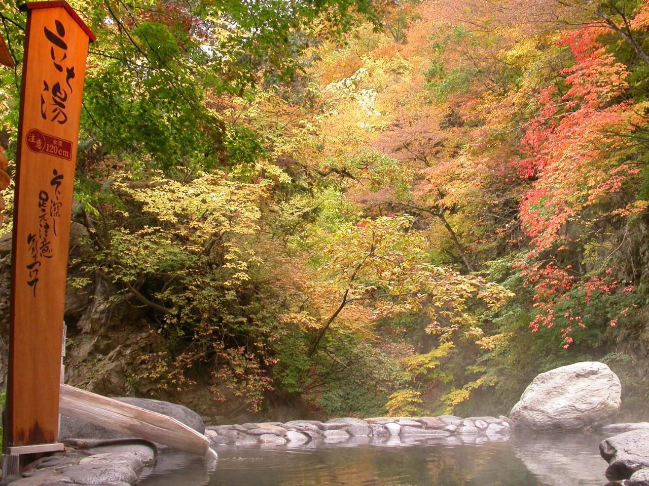 Sakunami Onsen Yuzukushi Salon Ichinobo Sendai Dış mekan fotoğraf