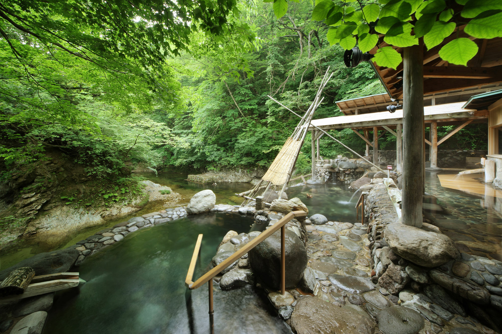 Sakunami Onsen Yuzukushi Salon Ichinobo Sendai Dış mekan fotoğraf