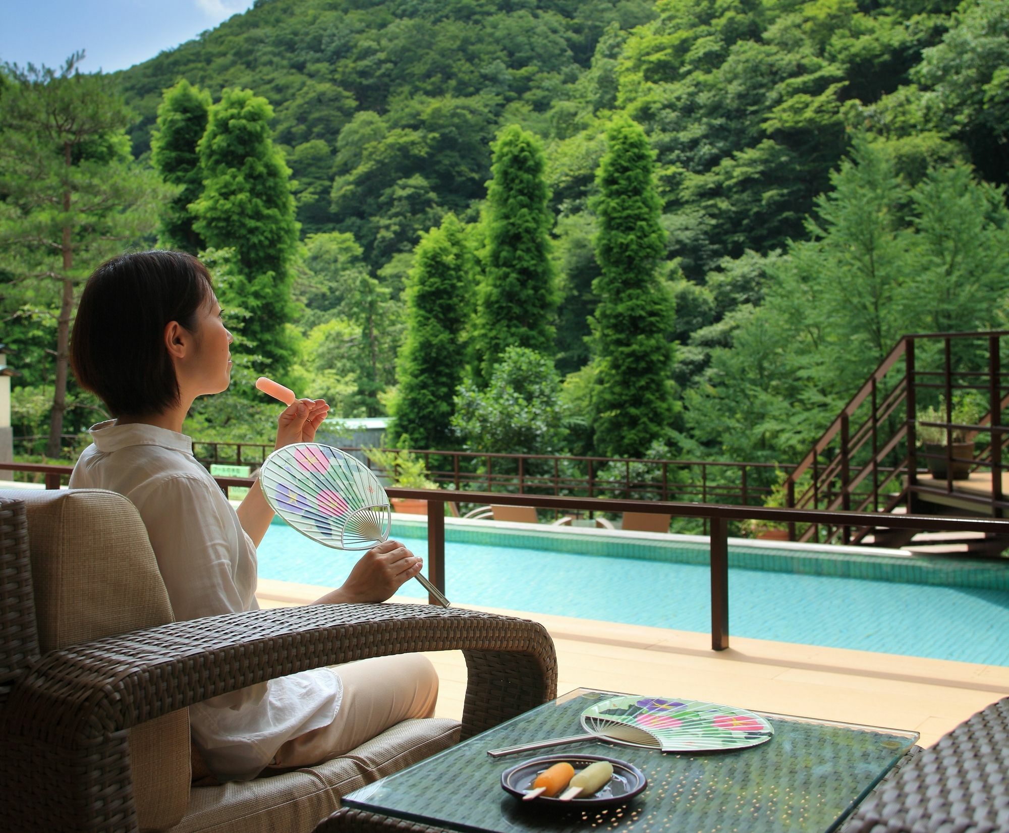 Sakunami Onsen Yuzukushi Salon Ichinobo Sendai Dış mekan fotoğraf