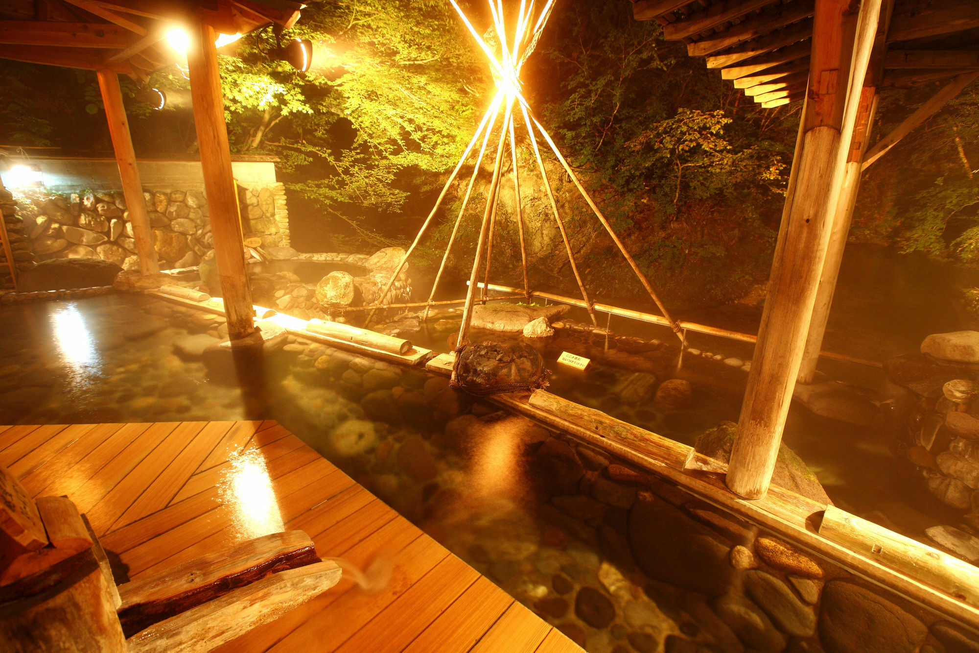 Sakunami Onsen Yuzukushi Salon Ichinobo Sendai Dış mekan fotoğraf